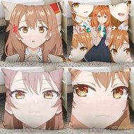 From Time to Time Russia Shame Next Seat Ellie Classmate Masha Anime Peripheral Pillow Pillow Core A