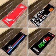 Motorcycle Enthusiast Rug Club Display Floor Mat Bedroom Bedside Rug