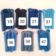 BIRU MUDA DONGKER NAVY USA KARET BEHEL GIGI POWER O DENTAL ORTHO