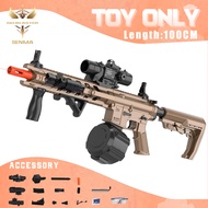 HK416 Gel Blaster Toys for 8+Boys Automatic +Manual Rechargeable Electric Rich Accessories Deluxe Ed