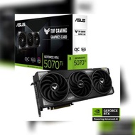*(有保養 行貨)*訂購 ASUS TUF Gaming GeForce RTX 5070 Ti 16GB GDDR7 OC 超頻版