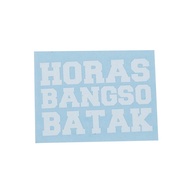 Hamas Bango Batak Vinyl Cutting Motorcycle Sticker