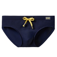Men's Swim-Brief Quick-dry Beach Swimming shorts breathable