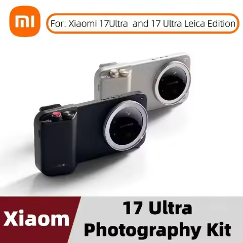 Original Xiaomi 17 Ultra Professional Photography Kit 67mm Filter Adapter Wireless Handle Leica Vers
