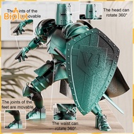 Knight Figure Collectible Robot Figure Knight Action Figure with Movable Joints Articulated Robot To