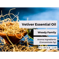Florias-Lab | Vetiver Essential Oil (Haiti), CAS# 84238-29-9 | Woody Aroma Ingredients