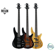 Passion IB-4 Electric Bass 4 String เบสไฟฟ้า 4สาย แพชชั่น IB4 ทรง Ibanez