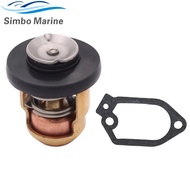 YAMAHA NEW Outboard Thermostat 6E5-12411-30-00 & Gasket 61A-12414-A0-00 2-Stroke