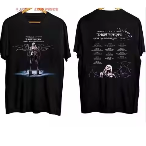 Pabllo Vittar Noitada 2023 North American Tour Merch Shirt