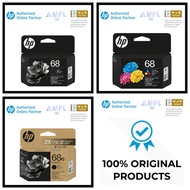 HP 68 Original Ink Cartridge | 7FP20TA HP 68 Tri-Color | 7FP22TA HP 68e Black | 7FP21TA HP 68 Black 