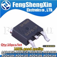 10 Pieces AOD4144 AOD4156 AOD4158 AOD4180 AOD4182 AOD4184 AOD4184185 AOD4186 D4144 D4156 D4158 D4180