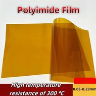 Experimental Study On Polyimide Film PI Film Gold Film High-temperature Insulation And Imine Film Fo