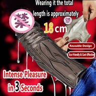 【Local inventory】 condom for men Reusable comdom tahan lama kondom tebal besar panjang condom berdur