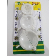 High Quality Empanada Dumpling Molder 3 pcs