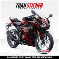 Sticker Striping Decal All New CBR 150 R 2021 Sticker Striping Decal CBR150R 2021 CBR150 R Tech