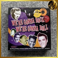 We're Gonna Rock We're Gonna Roll Original 4CD Album [Sealed] Brand New 1Z03867 MY2