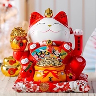 God of Fortune Cat Lucky Cat Hong Phuc Qi Thien