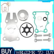 Water Pump Impeller Replacement Kit 63D-W0078 for 2T 40HP 50HP 4T F40 FT50 F50 F60 Outboards 63D-W00