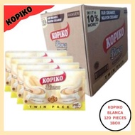♆ ◊ ▬ KOPIKO BLANCA TWIN PACK 12 TIES IN 1BOX