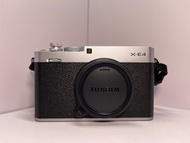 Fujifilm X-E4 / XE4 (Body) (Silver)