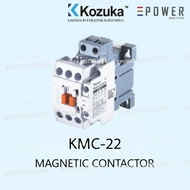 KOZUKA KMC-22 3P Magnetic Contactor 240VAC 415VAC AC Contactor Motor Control Switch
