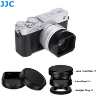 เลนส์ฮูดโลหะสี่เหลี่ยม JJC สำหรับ Fujifilm XF 23มม. F2.8 R WRXF 27มม. F2.8 R WR และ XF 27มม. เลนส์ F