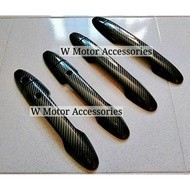 Honda Freed GB5/ GB6 / GB7 / GB8 Carbon Fiber Door Handles
