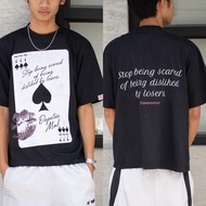 Dopeteesmnl 777 Design Boxy Cropped Tshirt