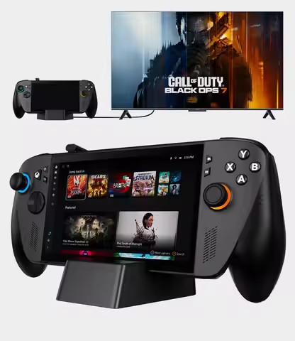 SIWIQU S5-B 5 in 1 Docking Station for ROG Xbox Ally X(2025)With 4K@144Hz HDMI Adapter/USB-A 3.0 Por