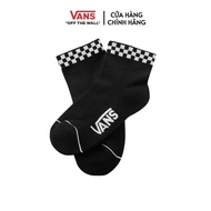 Vớ Vans Peek-A-Check Crew Socks VN0A3Z92BLK