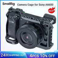 SmallRig A6600 Camera Cage for Sony A6600 Dslr Cage With Cold Shoe and Arri Locating Holes Tripod Sh