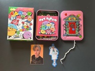 nct dream candy album + mark card