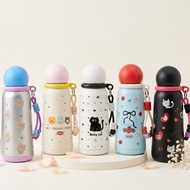 AJ Tumbler 2296 460Ml | Cute Character Tumbler 460Ml - Practical & Hygienic Aesthetic Drinking Bottl