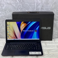 Laptop Asus E402Y Amd E2-7015 Ram 4Gb Ssd 128Gb Fullset mulus