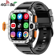 VALDUS PGD Android Smart Watch Men GPS 16G/64G ROM Storage HD Dual Camera NFC 2G 4G SIM Card WIFI