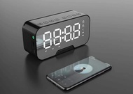 Speaker Bluetooth Wireless K-10 Jam Digital Clock Wireless Speaker KIMISO K 10 K10 Musik Music Box