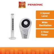 Pensonic PTW181 3 Speed Tower Fan with Timer PTW-181