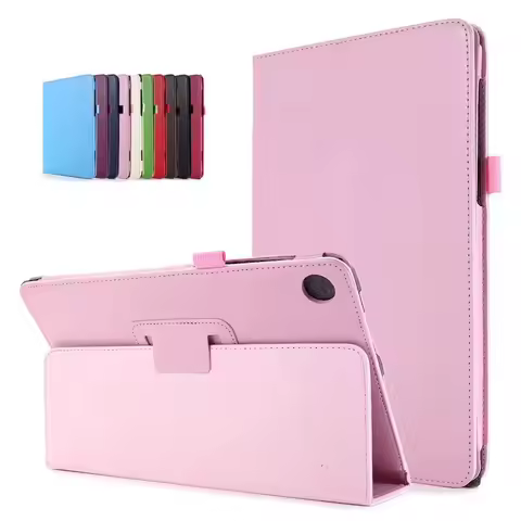 Coque For Lenovo Tab M10 Case 10 1 inch Fold PU Leather Tablet Funda For Lenovo Tab M10 HD Case TB X