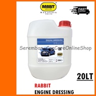 RABBIT ENGINE DRESSING - 20Lt - kilat enjin / engine dressing spray / kilat engine