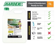 Harder sanitizer 5L (ready stock)