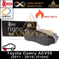 Musashi Nano Infinity Brake Pad for Toyota Camry ACV50 (2011-2014) (Front) - Amaze Autoparts