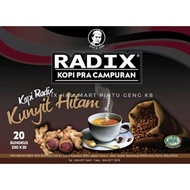 Kopi Radix Kunyit Hitam