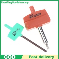 Ed Torx Screwdriver For AMD Ryzen Threadripper EPYC Processor (Tool Only) CPU Screwdriver AMD 9004 9