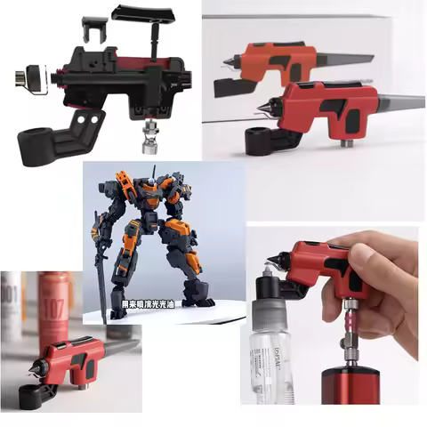 New DSPIAE PT-AB Wash-Free Airbrush Marker Pen With Marker Rack Gundam Scale Model DIY Coloring Tool