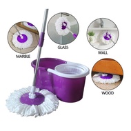 Spin Mop With Spinner and Bucket Magic Tornado Mop 360 Easy Rotating Mop Floor Cleaning Mop Hand