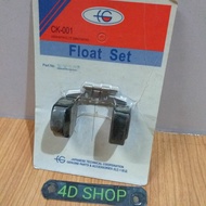 CARBURETOR FLOAT CARBURETOR FLOAT RX100 RX 100