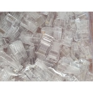 RJ45 8p8c enthernet network cable plug