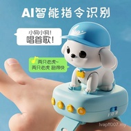 Puppy Girl Birthday-Toy Children Singing Intelligent Learn to Speak Year Old Watch Toy Male 6QO7