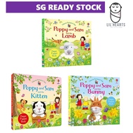Usborne Poppy and Sam Finger Puppet Book for Baby (Babies), Toddler, Kid, Children