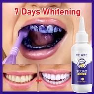 【SG Stock】Natural Enzyme Teeth Whitening Toothpaste Small Purple Bottle 50g Remove Yellow Stains Tar